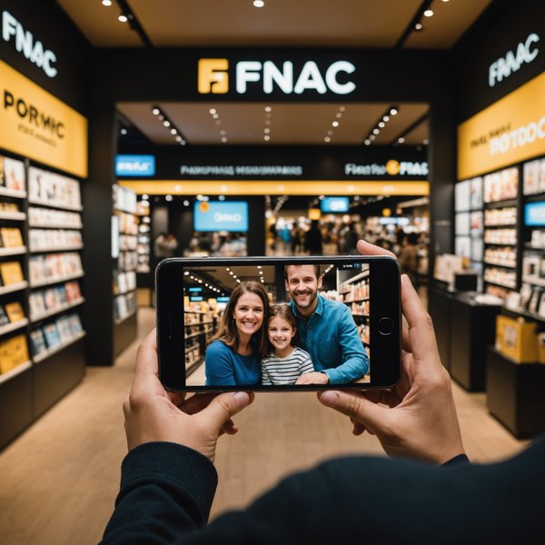 Créer des souvenirs uniques avec fnac photo