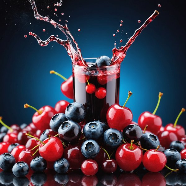 E-liquide blueberry cherry cranberry : explosion de saveurs fruitée